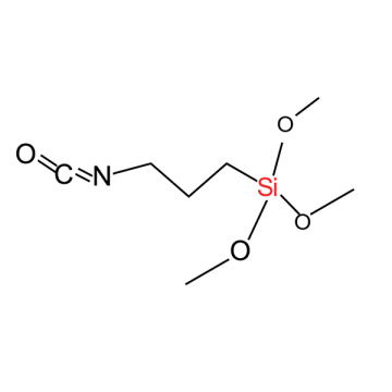 Силановый 3-изоцианатпропилтриметоксисилан (CAS 15396-00-6)